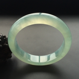 (超值推荐)冰种晴水手镯(59mm)