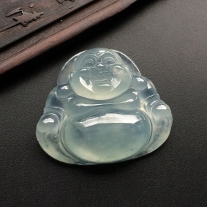 （超值推荐）冰种晴水玉佛挂件