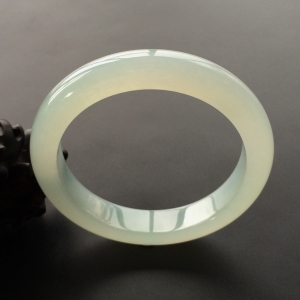 (超值推荐)冰种晴水手镯(55.2mm)
