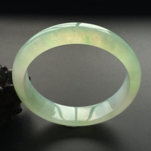 (超值推荐)冰种晴水手镯(58.7mm)