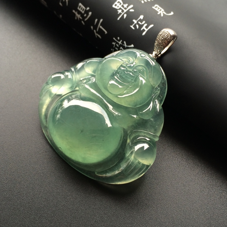（超值推荐）冰种晴水玉佛挂件