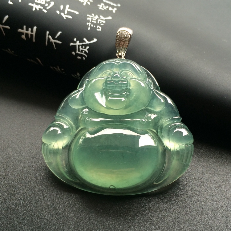 （超值推荐）冰种晴水玉佛挂件