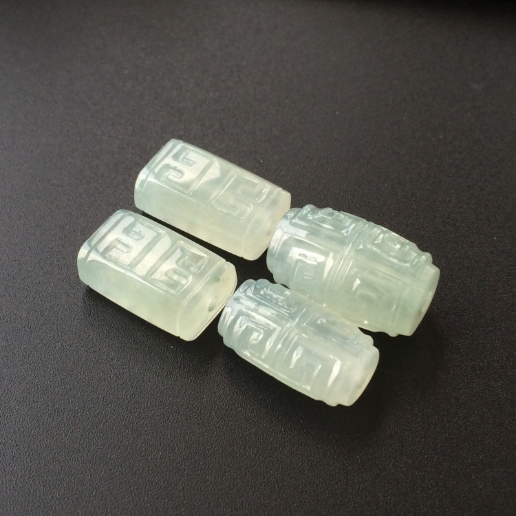 (超值推荐)冰种晴水路路通挂件(一批走)