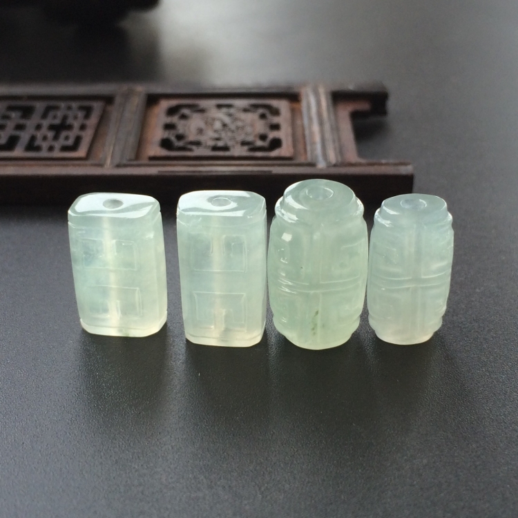 (超值推荐)冰种晴水路路通挂件(一批走)