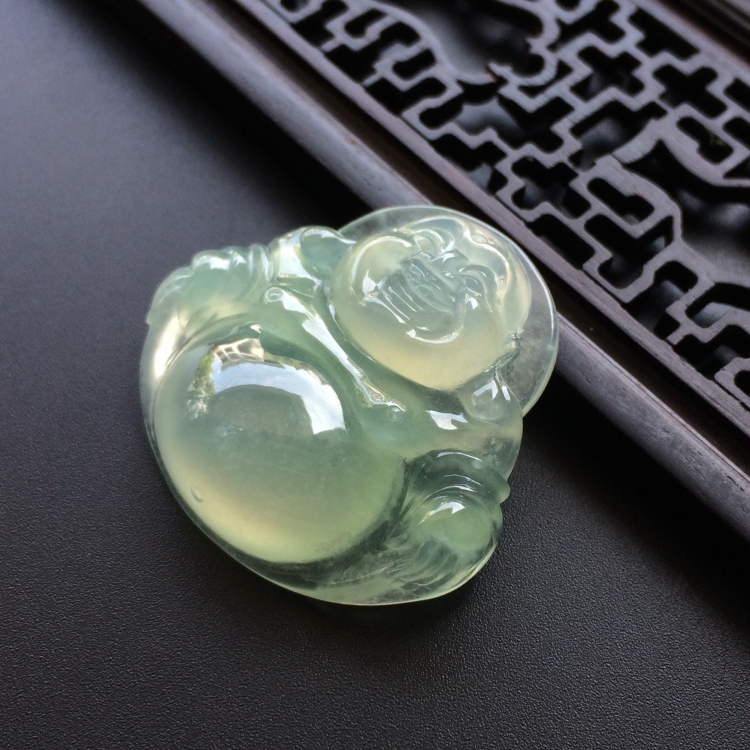 （超值推荐）冰种晴水玉佛挂件