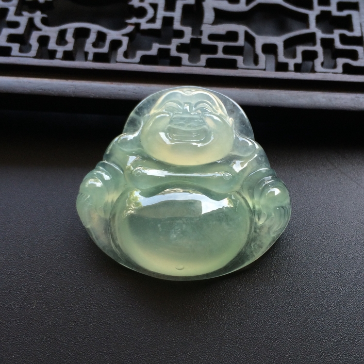 （超值推荐）冰种晴水玉佛挂件
