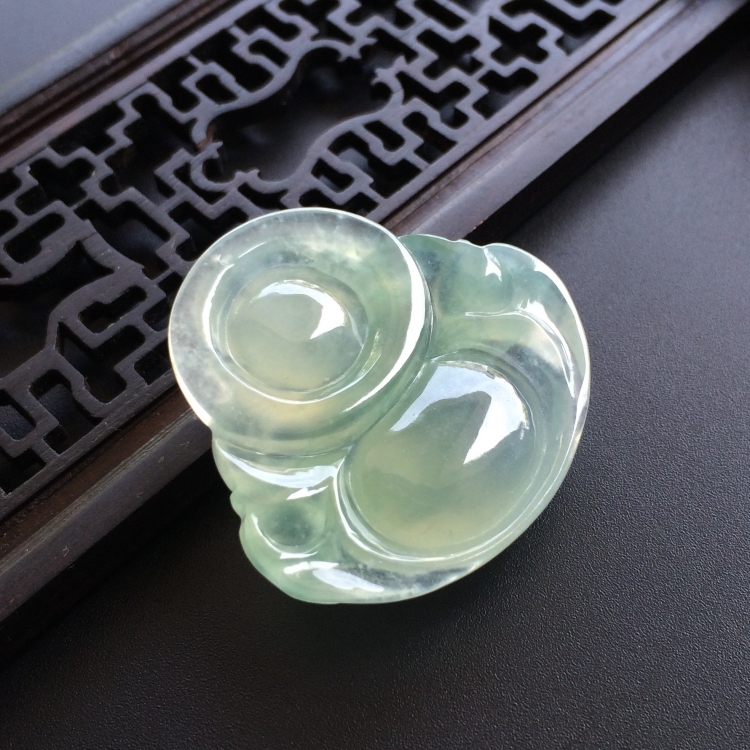 （超值推荐）冰种晴水玉佛挂件