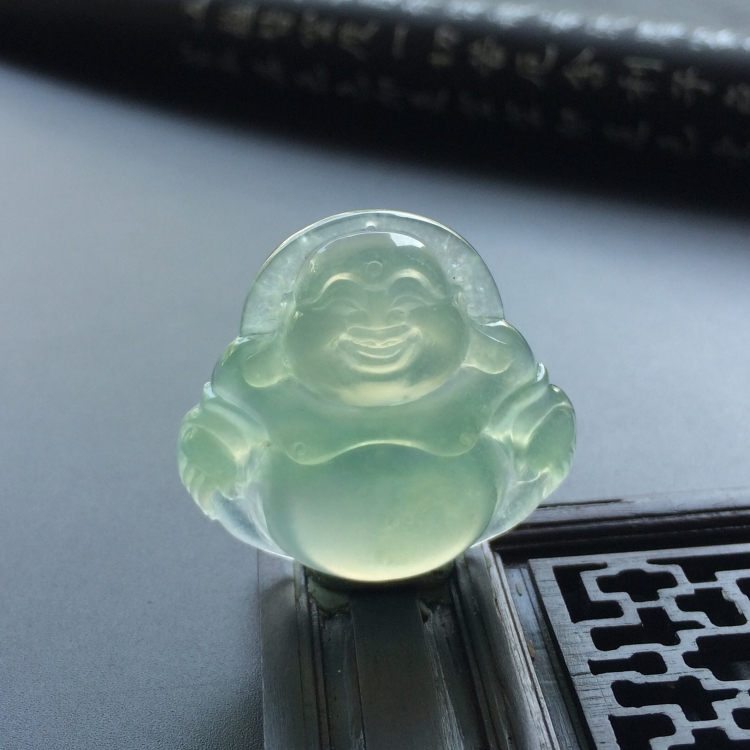 （超值推荐）冰种晴水玉佛挂件
