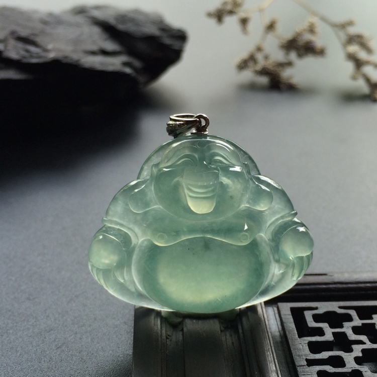 （超值推荐）冰种晴水玉佛挂件