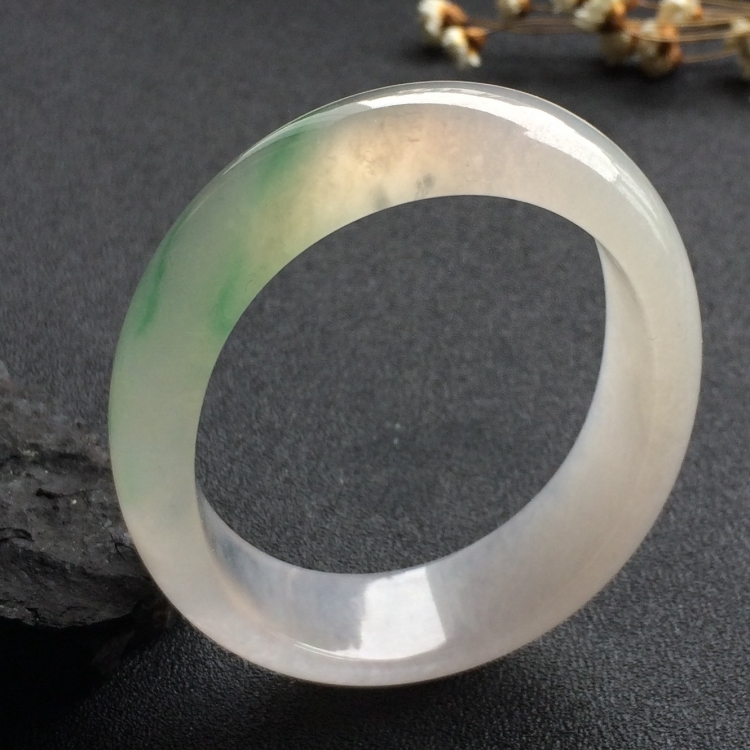 （超值推荐）冰种飘花贵妃镯（54.5mm-45.2mm）