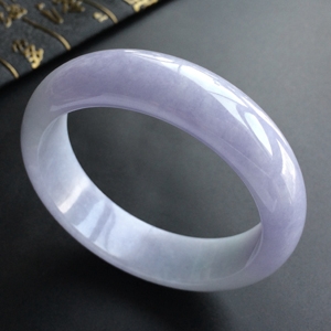 (超值推荐)糯冰种紫罗兰手镯(57.6mm)