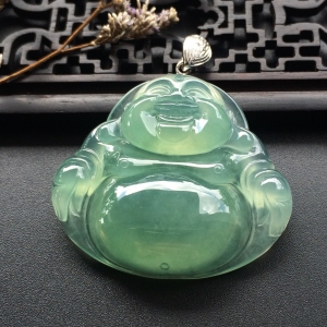 （超值推荐）冰种晴水玉佛挂件