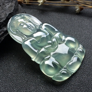 （超值推荐）冰种晴水观音挂件