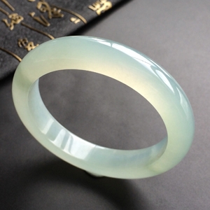 (超值推荐)冰种晴水手镯(55.2mm)