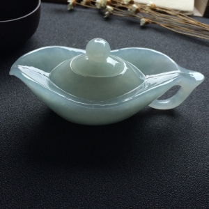 （超值推荐）糯冰种晴水玉壶