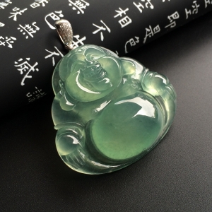 （超值推荐）冰种晴水玉佛挂件