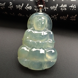 （超值推荐）冰种晴水观音挂件
