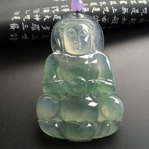 （超值推荐）冰种晴水观音挂件