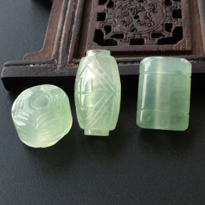 (超值推荐)冰种晴水路路通挂件(一批走)