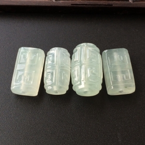 (超值推荐)冰种晴水路路通挂件(一批走)