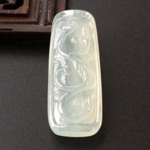(超值推荐)冰种晴水仿古挂件
