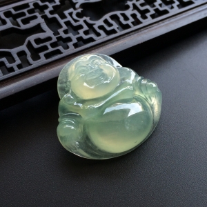 （超值推荐）冰种晴水玉佛挂件