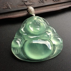 （超值推荐）冰种晴水玉佛挂件