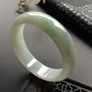 （超值推荐）糯冰种晴水手镯（58mm）
