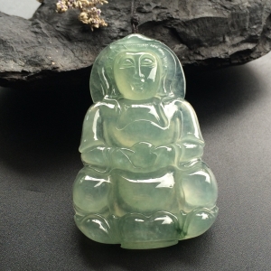 （超值推荐）冰种晴水观音挂件