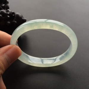 (超值推荐)冰种晴水贵妃镯(56.5mm-47.8mm)
