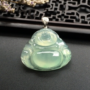 （超值推荐）冰种晴水玉佛挂件