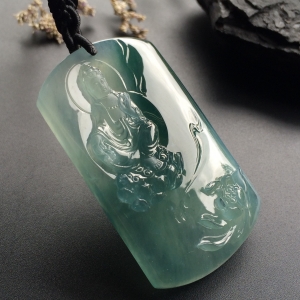 （超值推荐）冰种晴水观音挂件