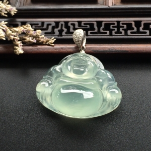 （超值推荐）冰种晴水玉佛挂件