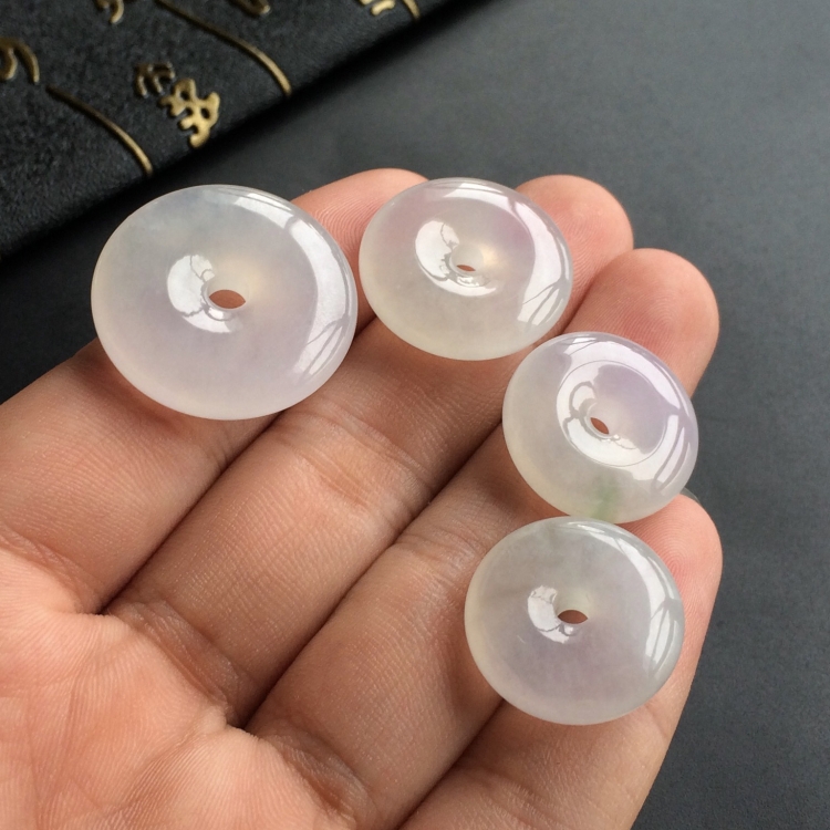 (超值推荐)冰种晴水平安扣挂件(一批走)