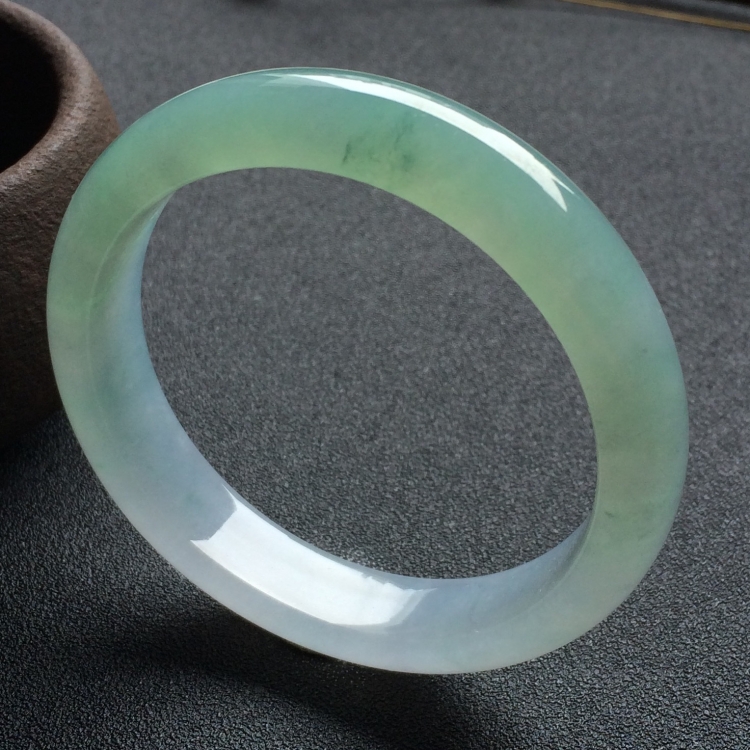 （超值推荐）冰种晴水手镯（54.3mm）