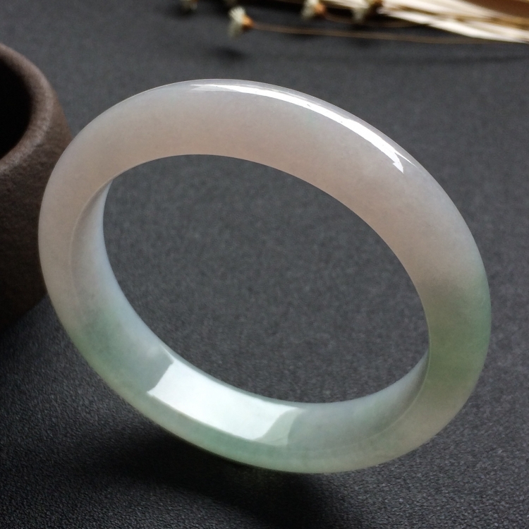 （超值推荐）糯冰种晴水手镯（57mm）