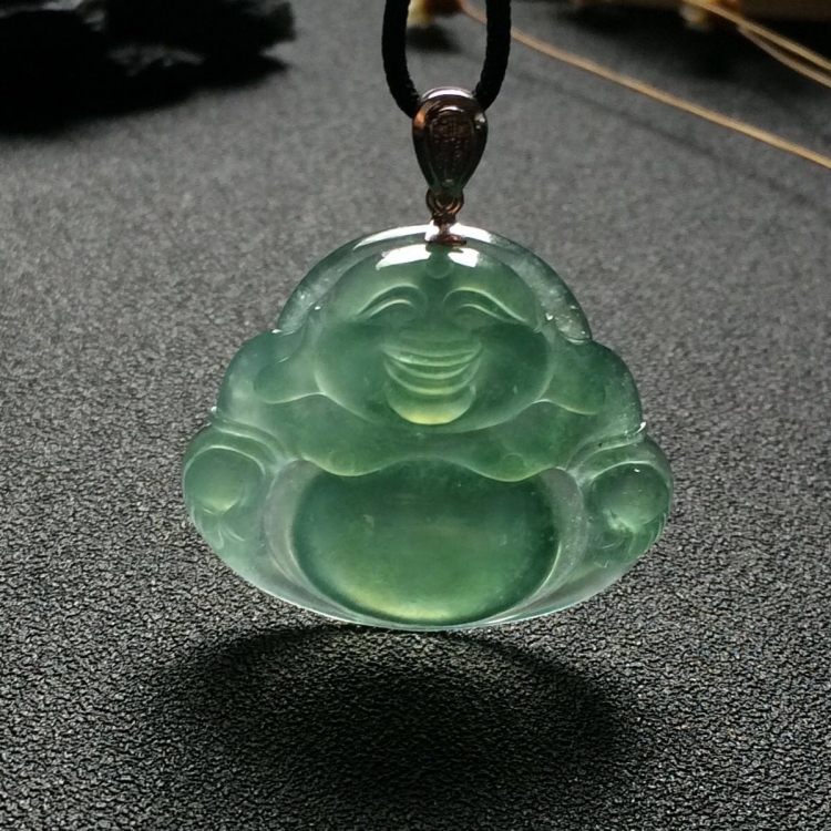 （超值推荐）冰种晴水玉佛挂件