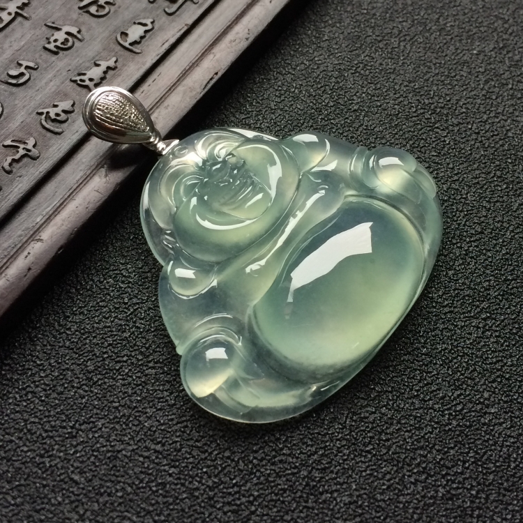 （超值推荐）冰种晴水玉佛挂件