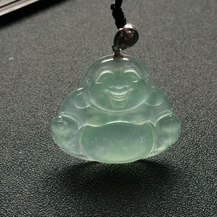 （超值推荐）冰种晴水玉佛挂件