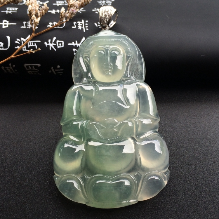 （超值推荐）冰种晴水观音挂件