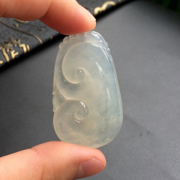 (超值推荐)冰种晴水如意挂件