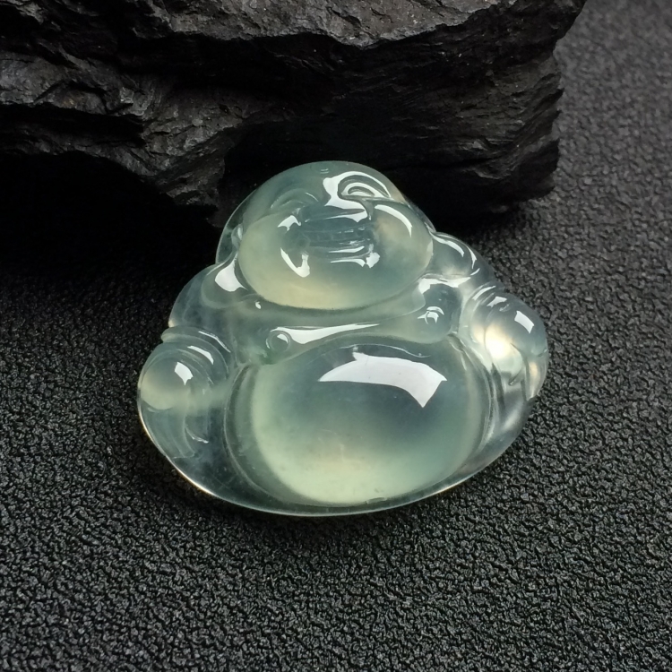 （超值推荐）冰种晴水玉佛挂件