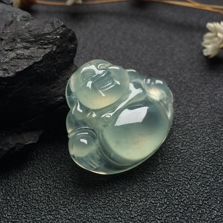 （超值推荐）冰种晴水玉佛挂件