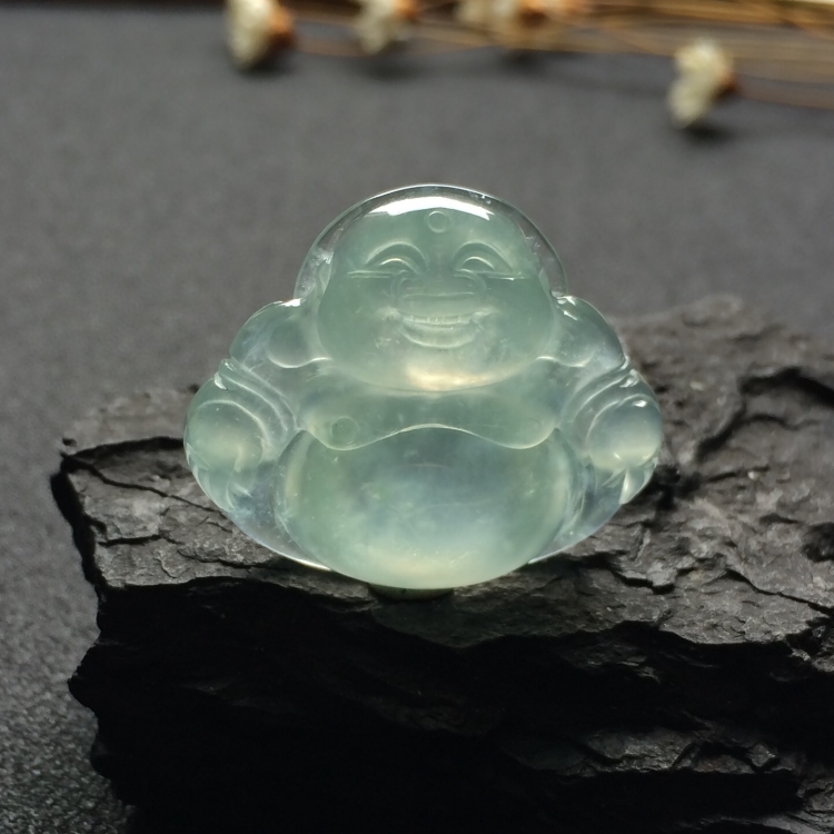 （超值推荐）冰种晴水玉佛挂件