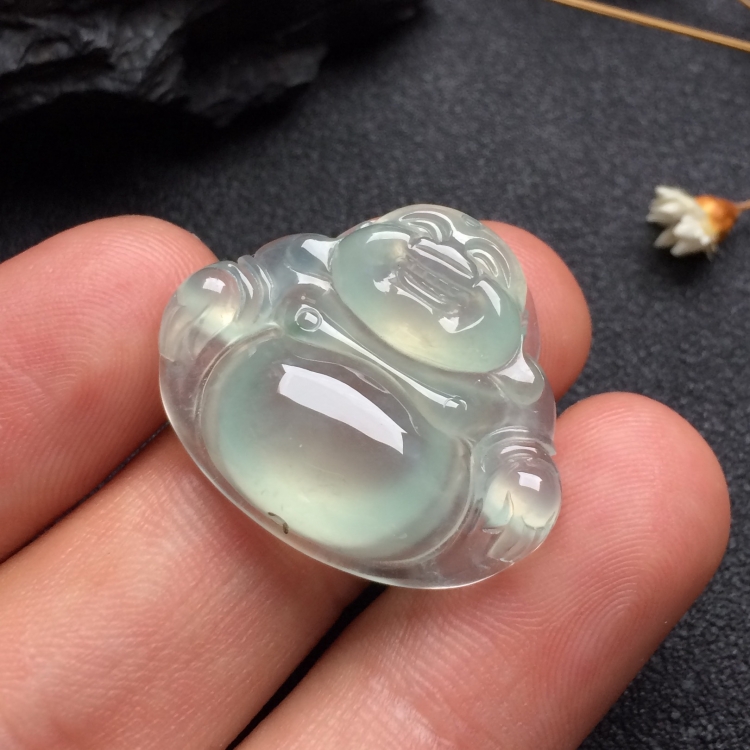 （超值推荐）冰种晴水玉佛挂件