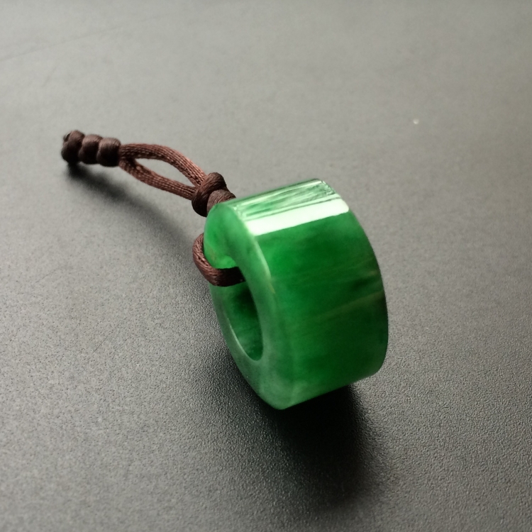 (超值推荐)糯冰种廯加绿路路通挂件