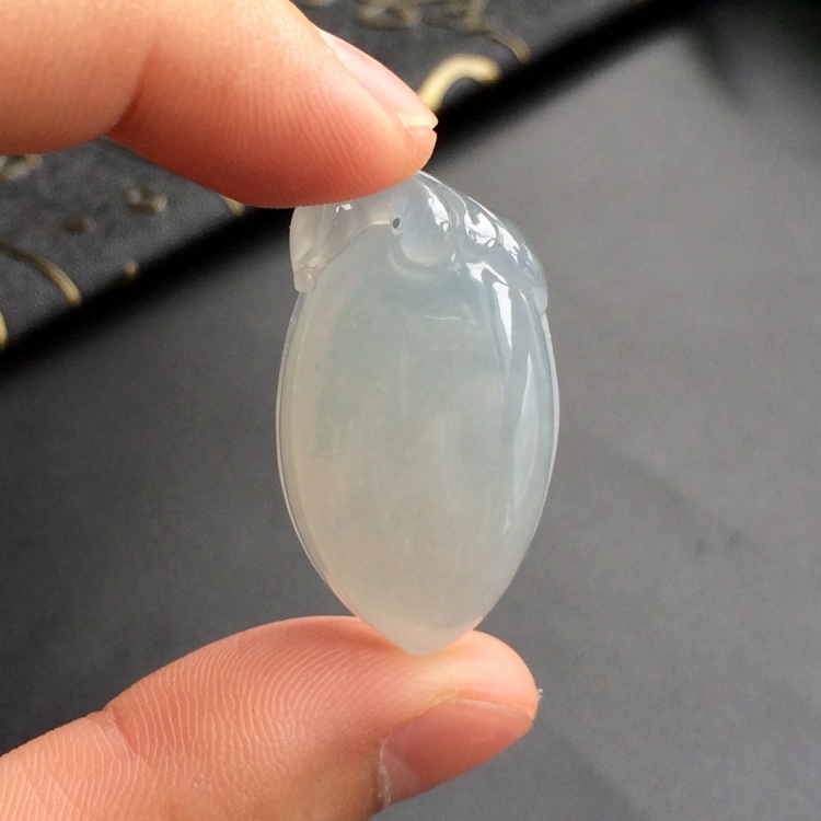 (超值推荐)冰种晴水福瓜挂件