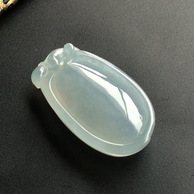 (超值推荐)冰种晴水福瓜挂件