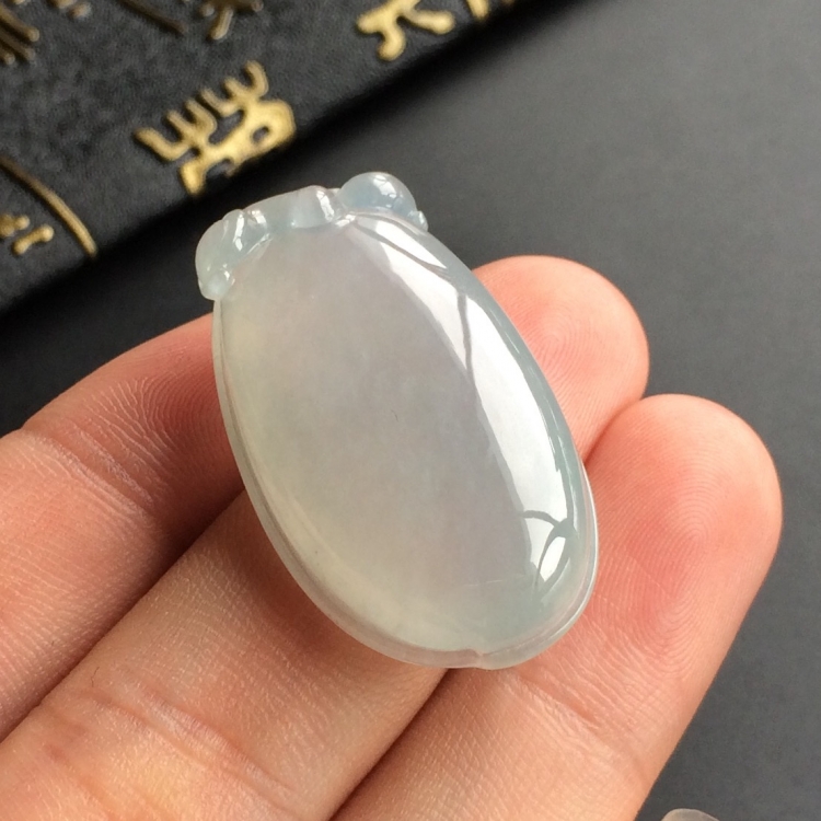 (超值推荐)冰种晴水福瓜挂件