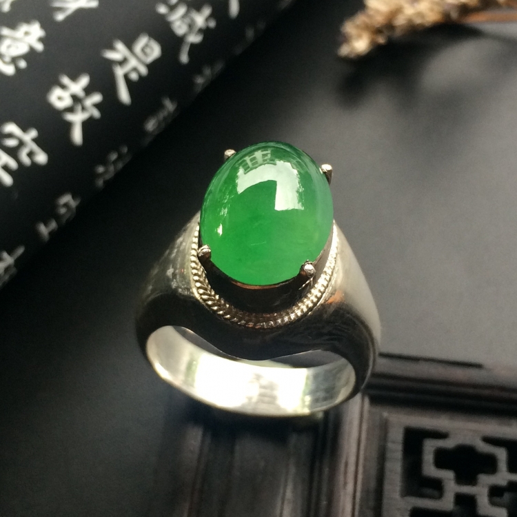 （超值推荐）冰种晴水戒面